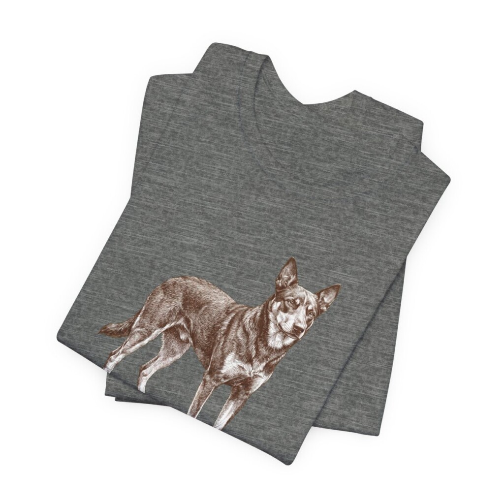 McNab Mom Shirt, Vintage Dog Sketch Tee, Dog Mom Gift