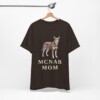 McNab Mom Shirt, Vintage Dog Sketch Tee, Dog Mom Gift