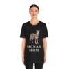 McNab Mom Shirt, Vintage Dog Sketch Tee, Dog Mom Gift