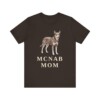 McNab Mom Shirt, Vintage Dog Sketch Tee, Dog Mom Gift