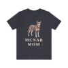 McNab Mom Shirt, Vintage Dog Sketch Tee, Dog Mom Gift