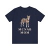 McNab Mom Shirt, Vintage Dog Sketch Tee, Dog Mom Gift