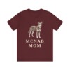 McNab Mom Shirt, Vintage Dog Sketch Tee, Dog Mom Gift