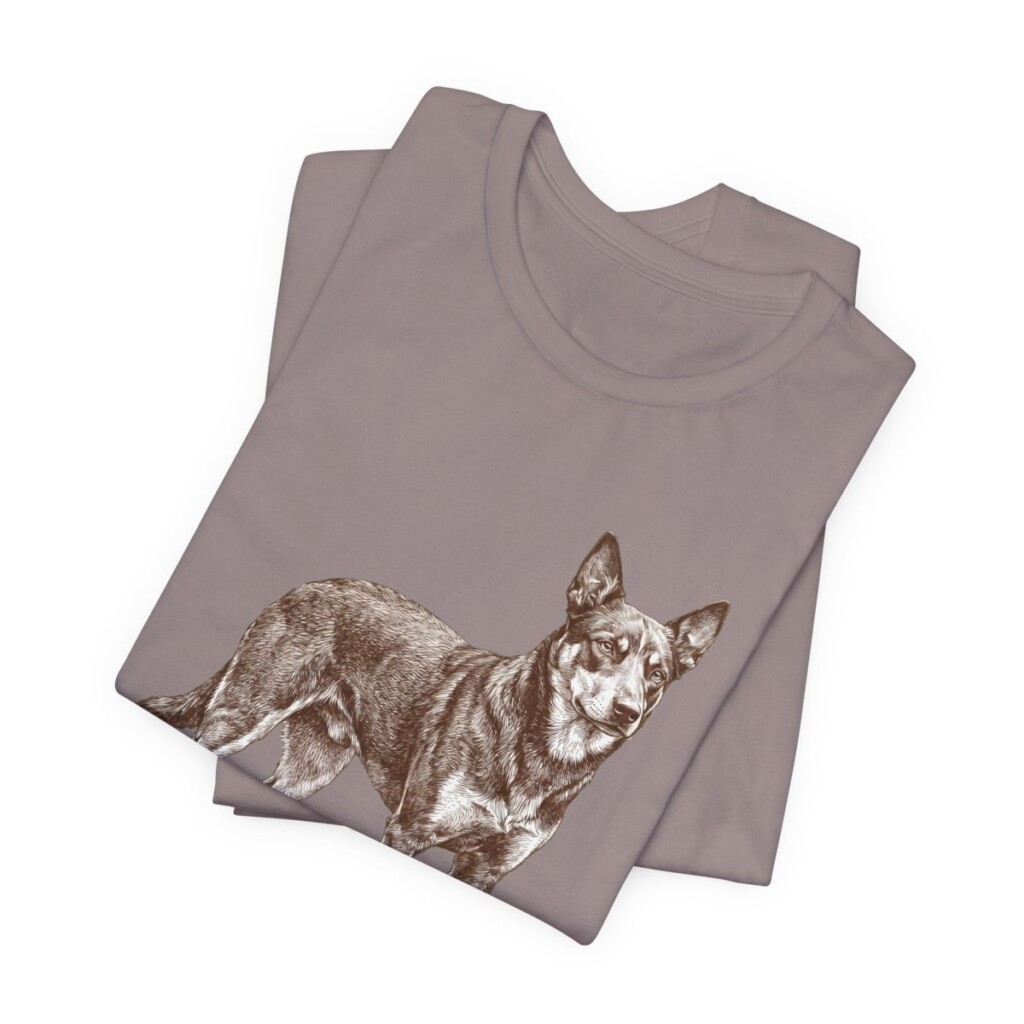 McNab Shirt, Vintage Dog Sketch Tee, Dog Lover Gift
