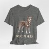 McNab Shirt, Vintage Dog Sketch Tee, Dog Lover Gift