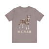 McNab Shirt, Vintage Dog Sketch Tee, Dog Lover Gift