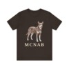 McNab Shirt, Vintage Dog Sketch Tee, Dog Lover Gift