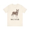 McNab Shirt, Vintage Dog Sketch Tee, Dog Lover Gift