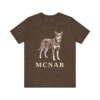 McNab Shirt, Vintage Dog Sketch Tee, Dog Lover Gift