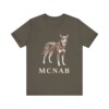 McNab Shirt, Vintage Dog Sketch Tee, Dog Lover Gift