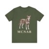 McNab Shirt, Vintage Dog Sketch Tee, Dog Lover Gift