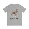 McNab Shirt, Vintage Dog Sketch Tee, Dog Lover Gift