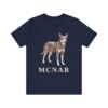 McNab Shirt, Vintage Dog Sketch Tee, Dog Lover Gift