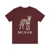 McNab Shirt, Vintage Dog Sketch Tee, Dog Lover Gift