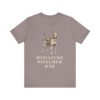 Miniature Pinscher Dad Shirt, Vintage Dog Sketch Tee, Dog Dad Gift