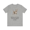 Miniature Pinscher Dad Shirt, Vintage Dog Sketch Tee, Dog Dad Gift