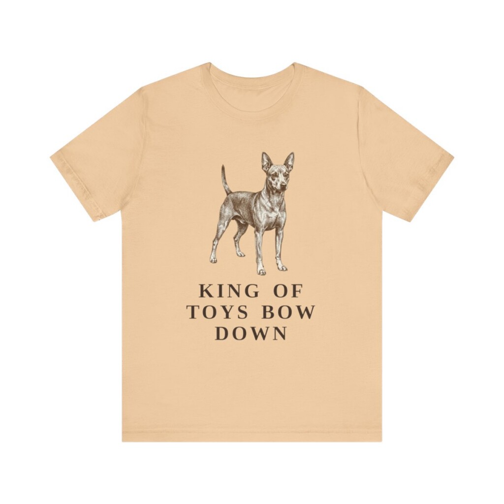 Miniature Pinscher Humor Shirt, Vintage Dog Sketch Tee, Dog Humor Gift