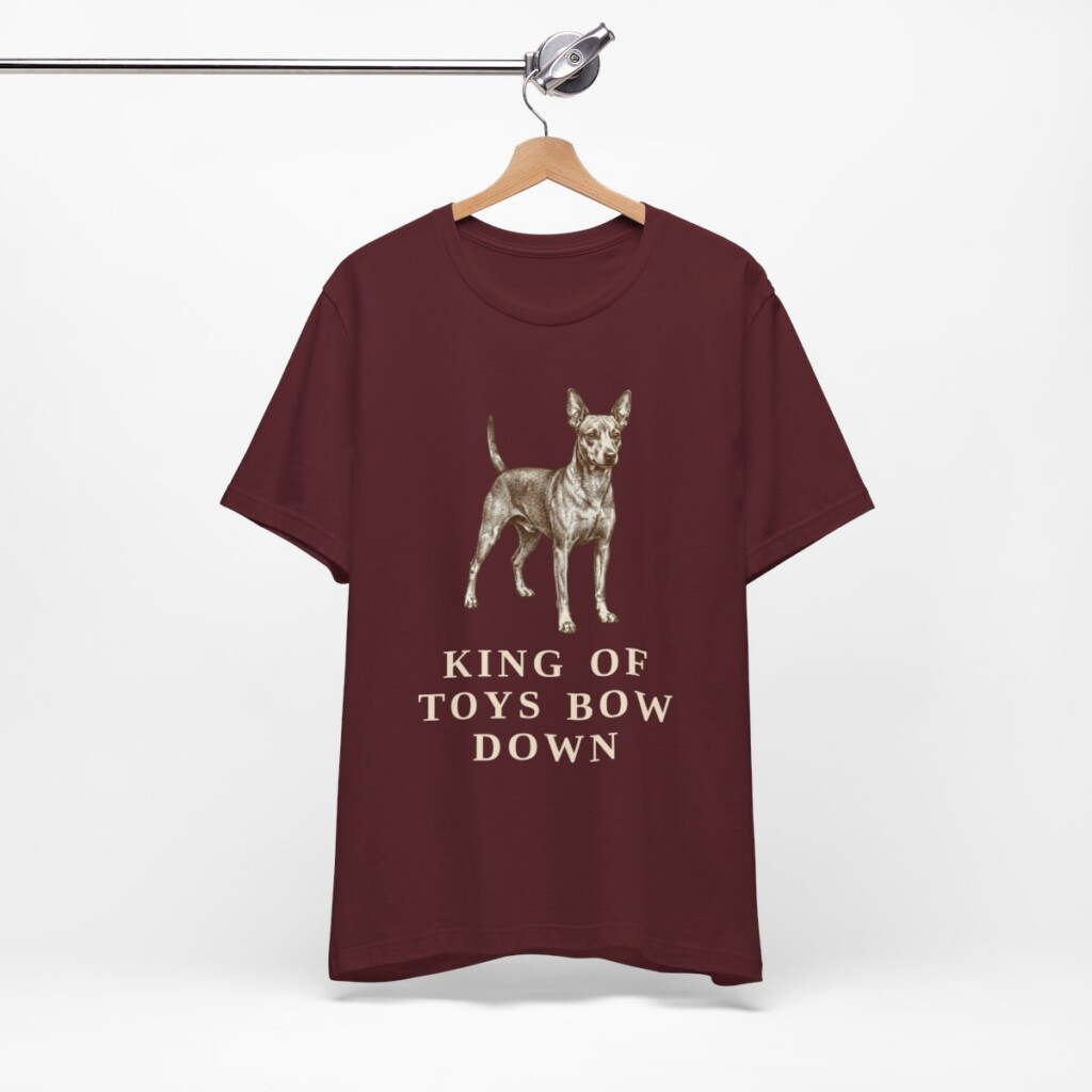 Miniature Pinscher Humor Shirt, Vintage Dog Sketch Tee, Dog Humor Gift