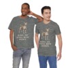 Miniature Pinscher Humor Shirt, Vintage Dog Sketch Tee, Dog Humor Gift