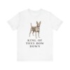 Miniature Pinscher Humor Shirt, Vintage Dog Sketch Tee, Dog Humor Gift