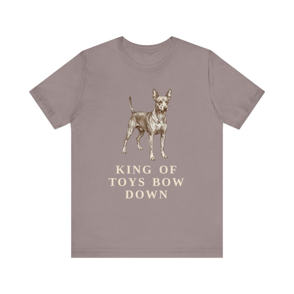 Miniature Pinscher Humor Shirt, Vintage Dog Sketch Tee, Dog Humor Gift