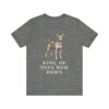 Miniature Pinscher Humor Shirt, Vintage Dog Sketch Tee, Dog Humor Gift