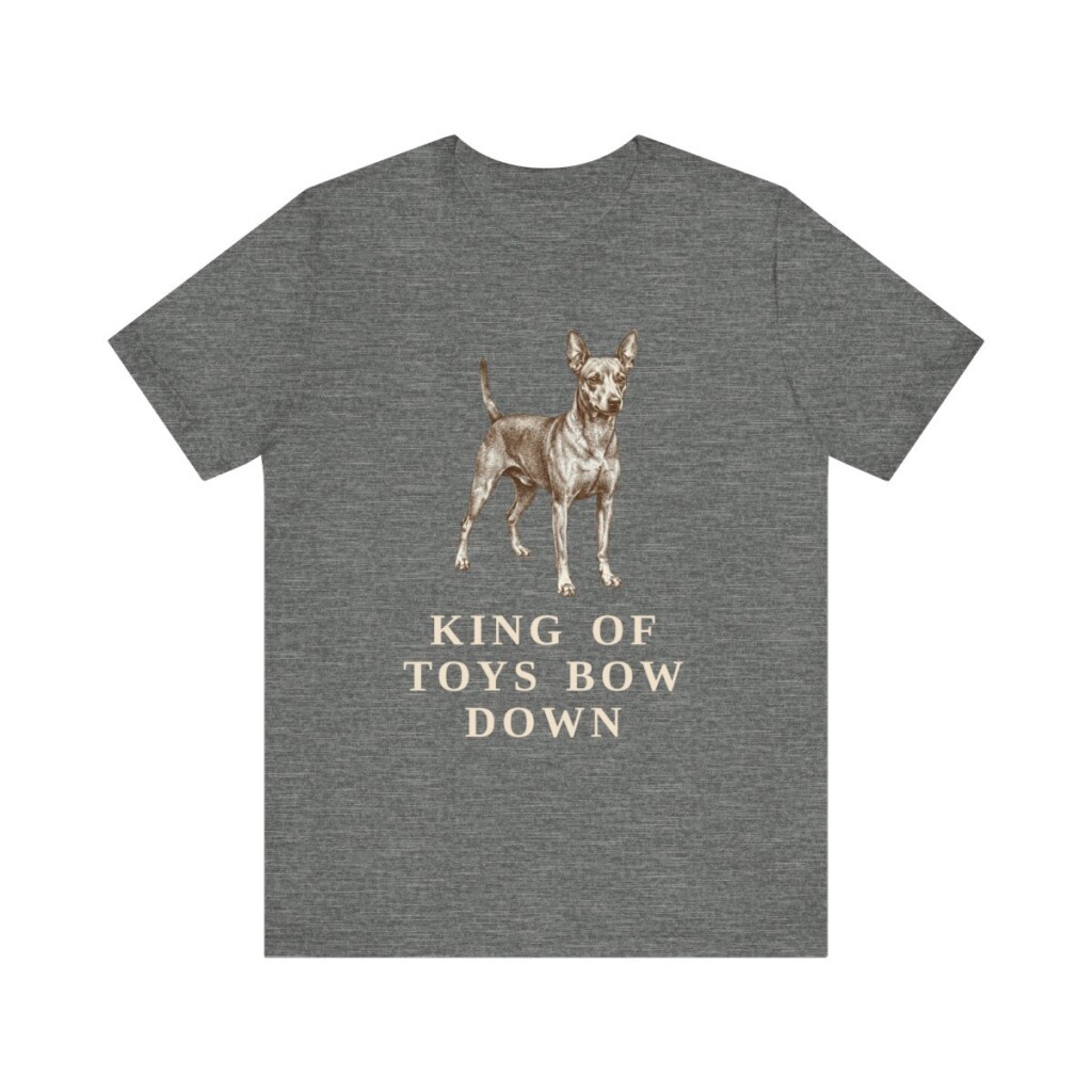 Miniature Pinscher Humor Shirt, Vintage Dog Sketch Tee, Dog Humor Gift