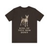 Miniature Pinscher Humor Shirt, Vintage Dog Sketch Tee, Dog Humor Gift