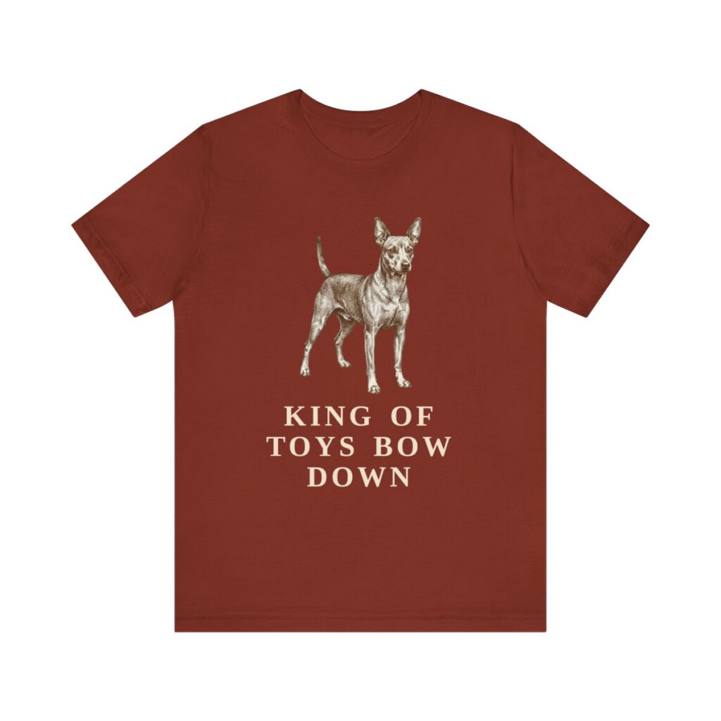 Miniature Pinscher Humor Shirt, Vintage Dog Sketch Tee, Dog Humor Gift