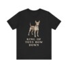 Miniature Pinscher Humor Shirt, Vintage Dog Sketch Tee, Dog Humor Gift