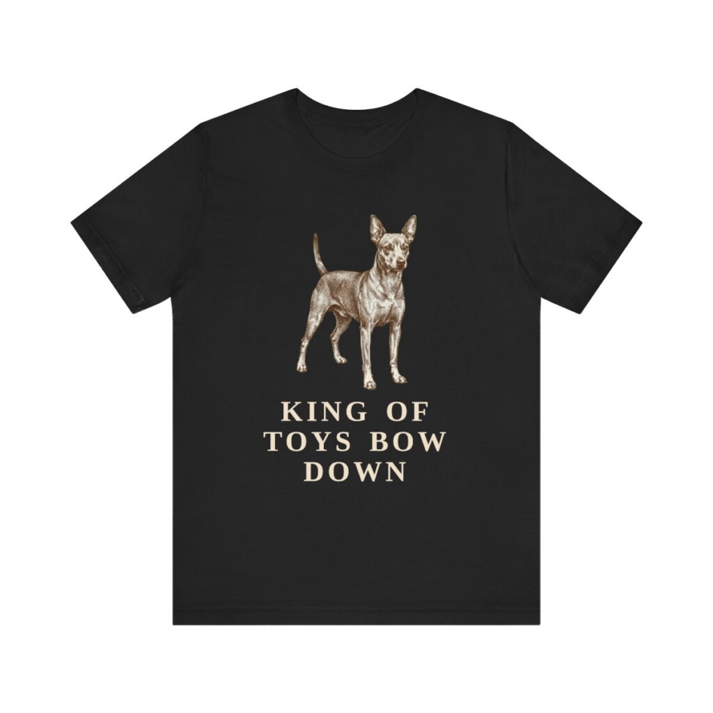 Miniature Pinscher Humor Shirt, Vintage Dog Sketch Tee, Dog Humor Gift