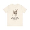 Miniature Pinscher Humor Shirt, Vintage Dog Sketch Tee, Dog Humor Gift