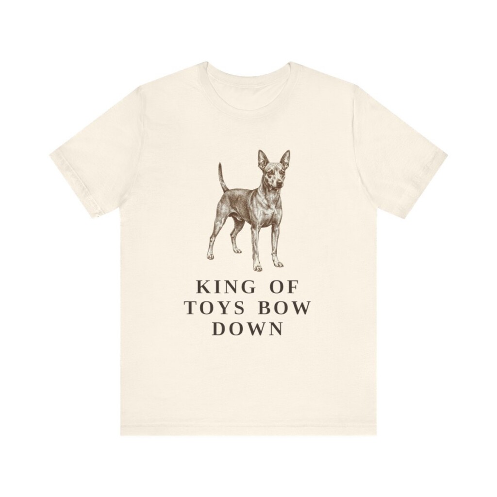 Miniature Pinscher Humor Shirt, Vintage Dog Sketch Tee, Dog Humor Gift