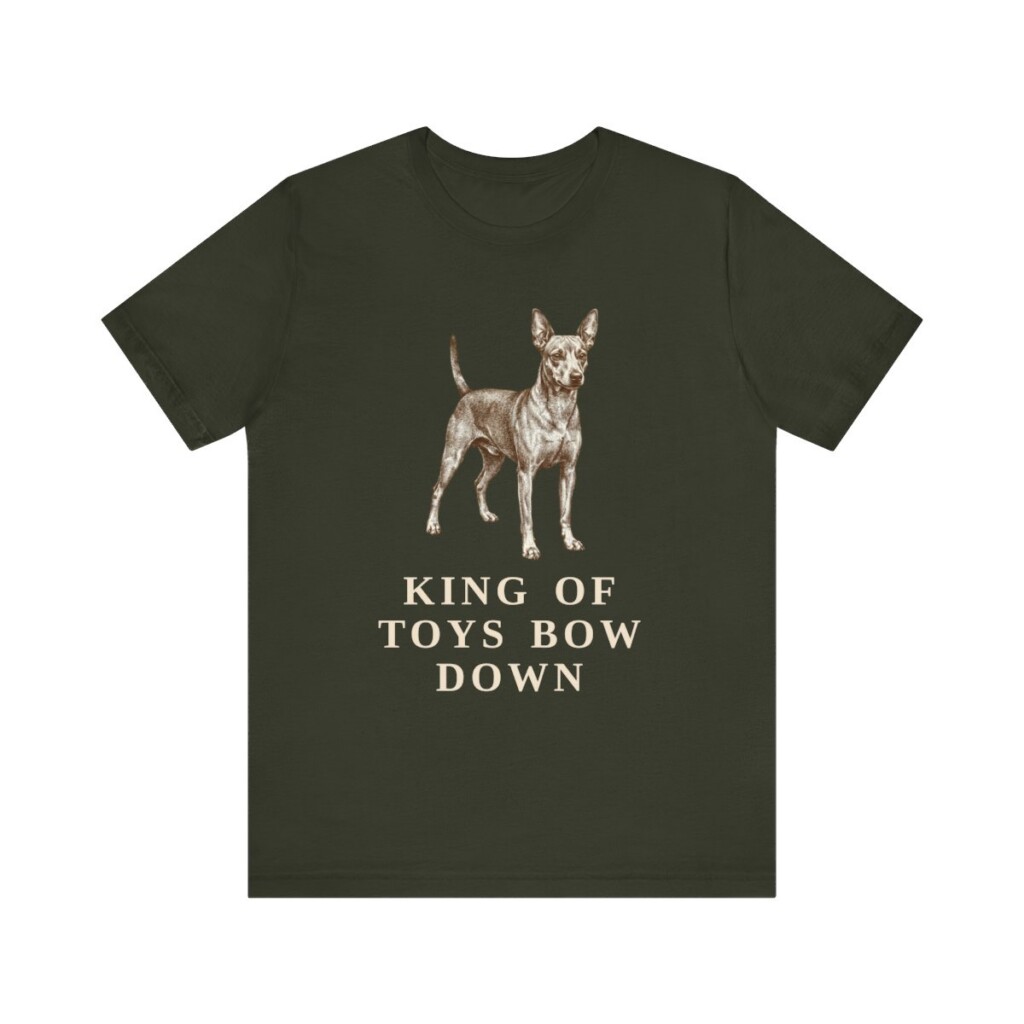 Miniature Pinscher Humor Shirt, Vintage Dog Sketch Tee, Dog Humor Gift