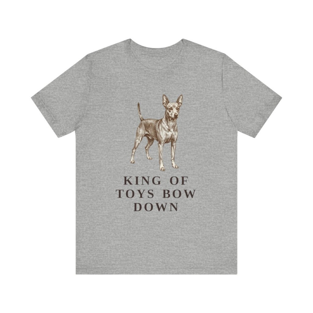 Miniature Pinscher Humor Shirt, Vintage Dog Sketch Tee, Dog Humor Gift