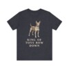 Miniature Pinscher Humor Shirt, Vintage Dog Sketch Tee, Dog Humor Gift