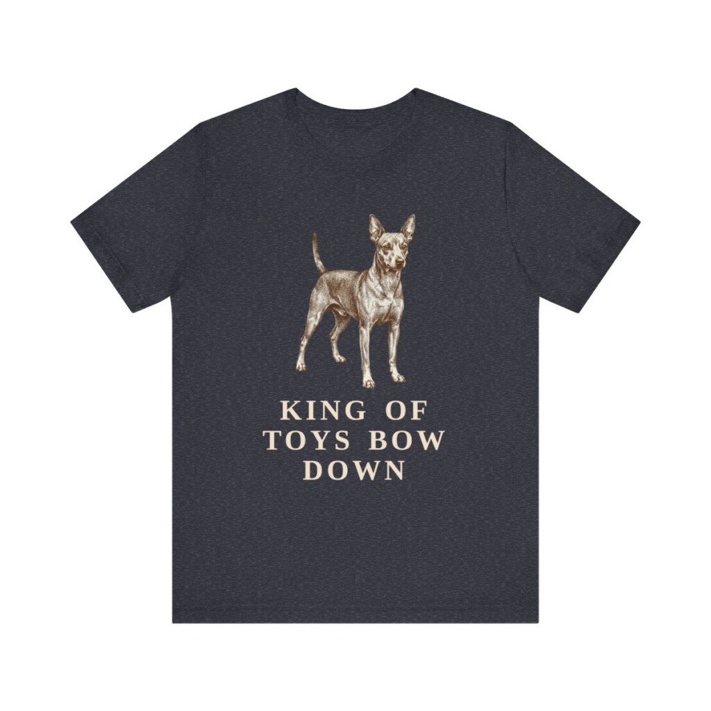Miniature Pinscher Humor Shirt, Vintage Dog Sketch Tee, Dog Humor Gift