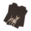Miniature Pinscher Mom Shirt, Vintage Dog Sketch Tee, Dog Mom Gift