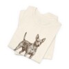 Miniature Pinscher Shirt, Vintage Dog Sketch Tee, Dog Lover Gift