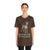 Miniature Pinscher Shirt, Vintage Dog Sketch Tee, Dog Lover Gift