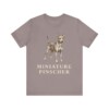 Miniature Pinscher Shirt, Vintage Dog Sketch Tee, Dog Lover Gift