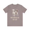 Morkie Dad Shirt, Vintage Dog Sketch Tee, Dog Dad Gift