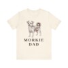Morkie Dad Shirt, Vintage Dog Sketch Tee, Dog Dad Gift