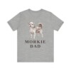 Morkie Dad Shirt, Vintage Dog Sketch Tee, Dog Dad Gift