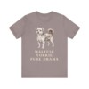 Morkie Humor Shirt, Vintage Dog Sketch Tee, Dog Humor Gift
