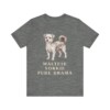 Morkie Humor Shirt, Vintage Dog Sketch Tee, Dog Humor Gift