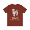 Morkie Humor Shirt, Vintage Dog Sketch Tee, Dog Humor Gift