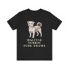 Morkie Humor Shirt, Vintage Dog Sketch Tee, Dog Humor Gift