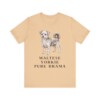 Morkie Humor Shirt, Vintage Dog Sketch Tee, Dog Humor Gift