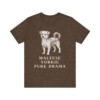 Morkie Humor Shirt, Vintage Dog Sketch Tee, Dog Humor Gift